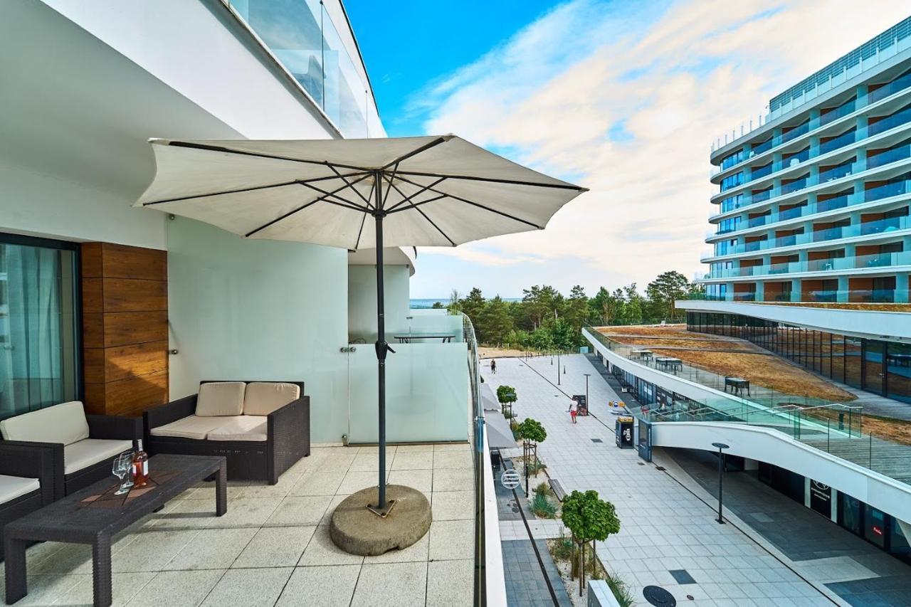 Apartamenty Swinoujscie - Aleja Baltic Park Molo C206 エクステリア 写真