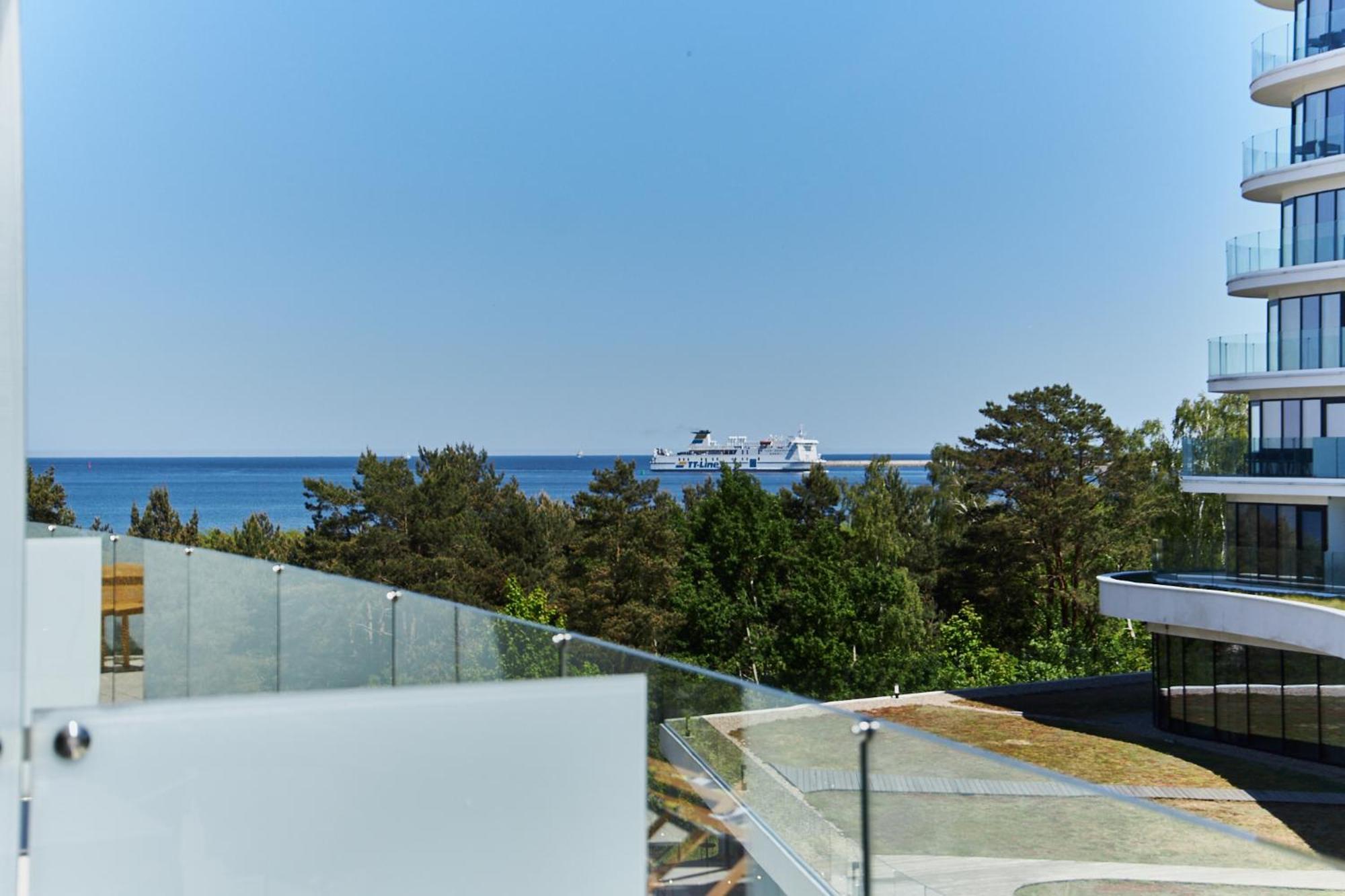 Apartamenty Swinoujscie - Aleja Baltic Park Molo C206 エクステリア 写真