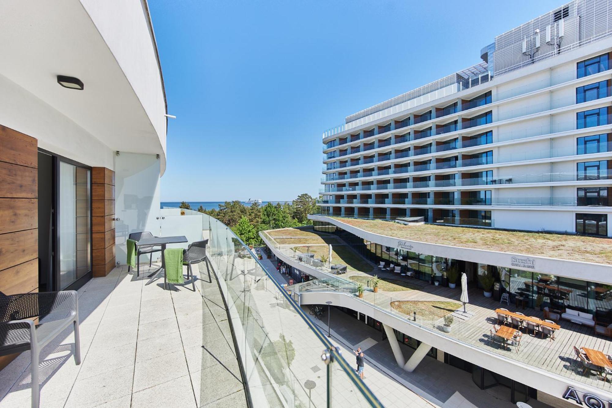 Apartamenty Swinoujscie - Aleja Baltic Park Molo C206 エクステリア 写真