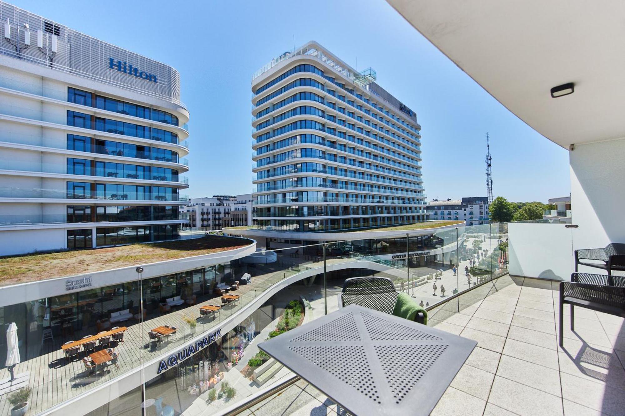 Apartamenty Swinoujscie - Aleja Baltic Park Molo C206 エクステリア 写真