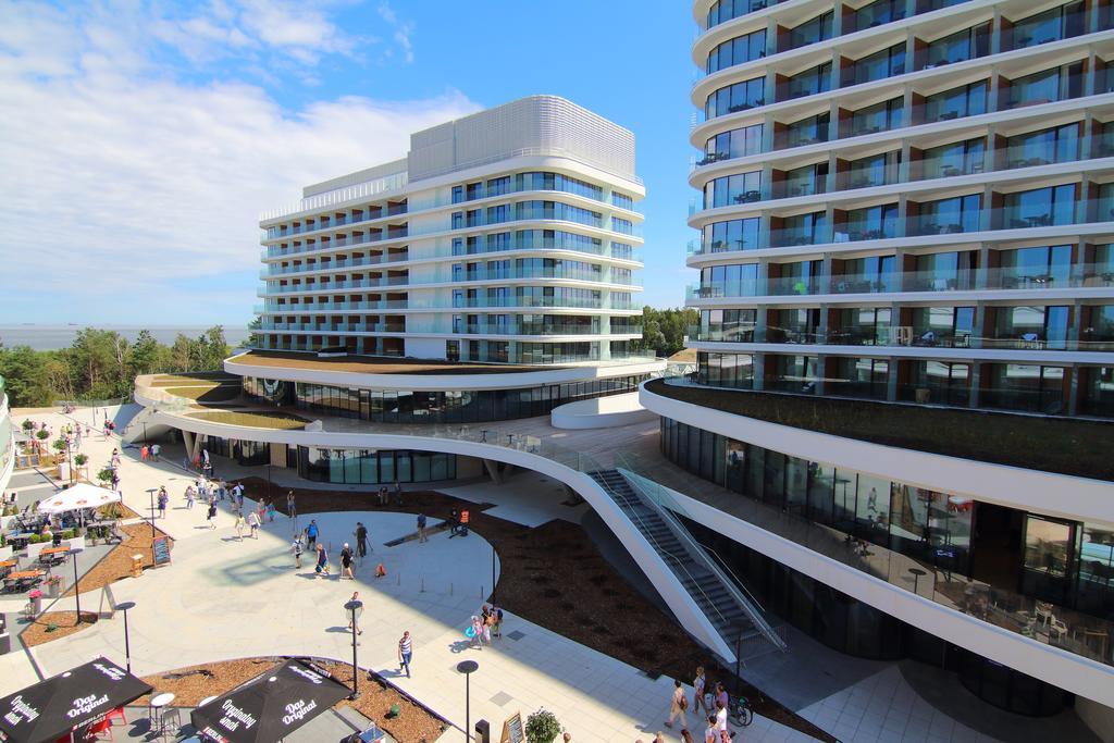 Apartamenty Swinoujscie - Aleja Baltic Park Molo C206 エクステリア 写真