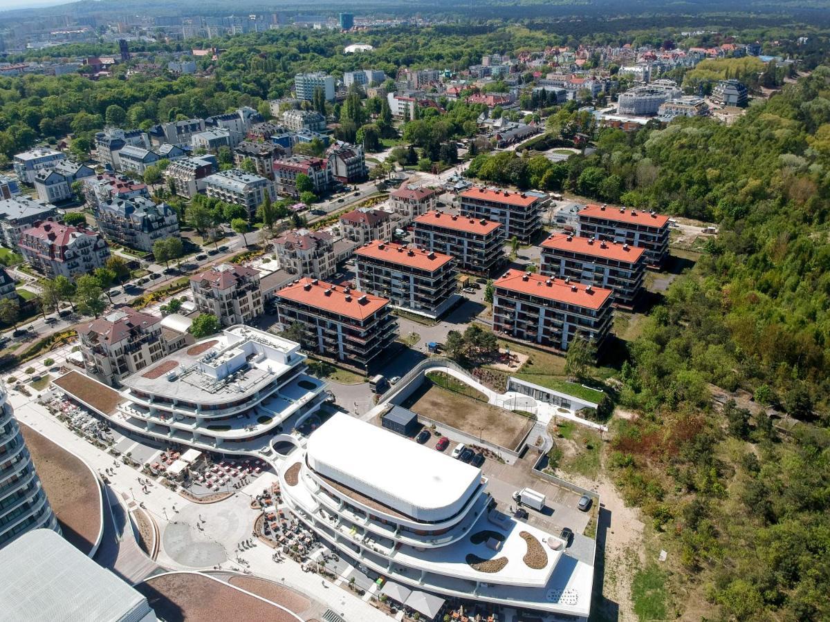 Apartamenty Swinoujscie - Aleja Baltic Park Molo C206 エクステリア 写真